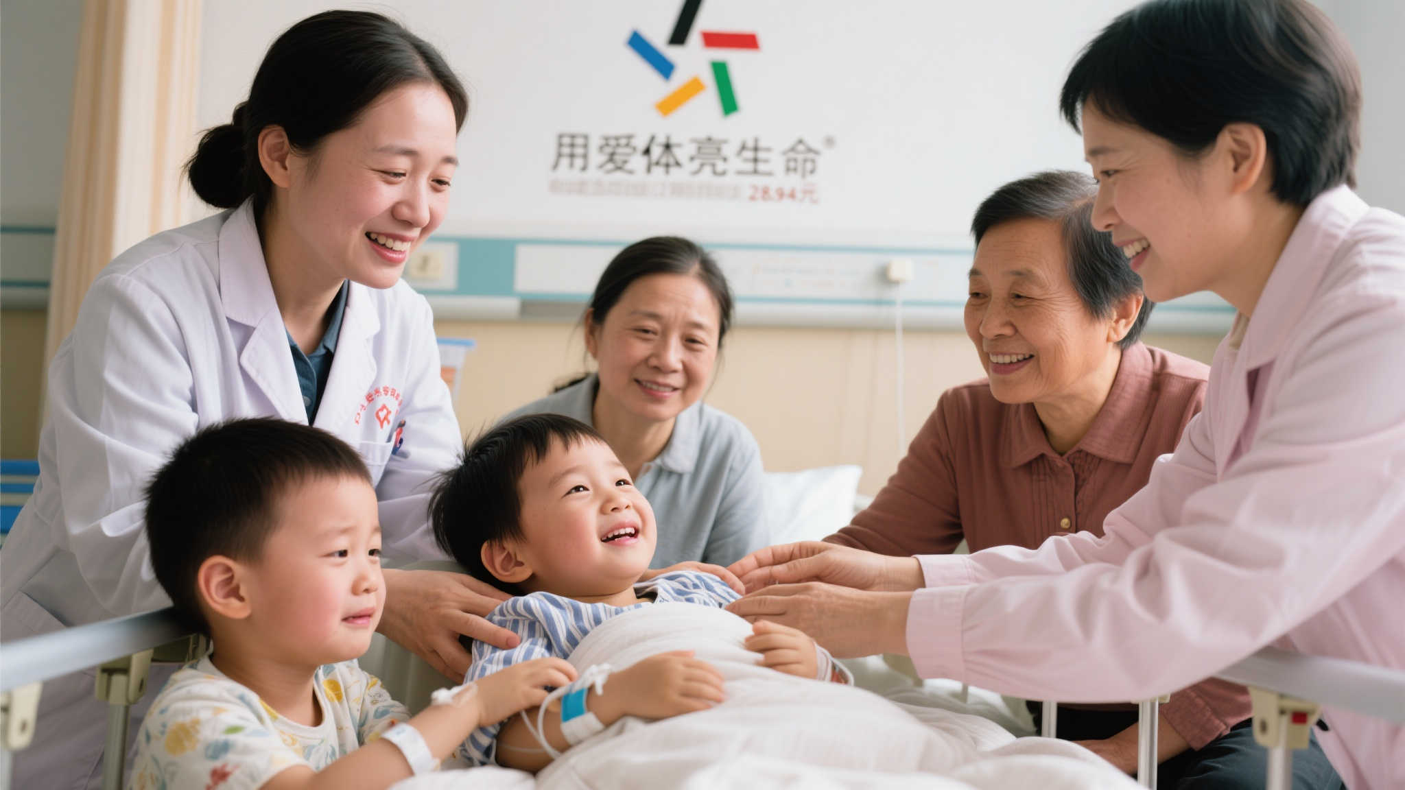 前言：用爱点亮生命 公益救助温暖人心
